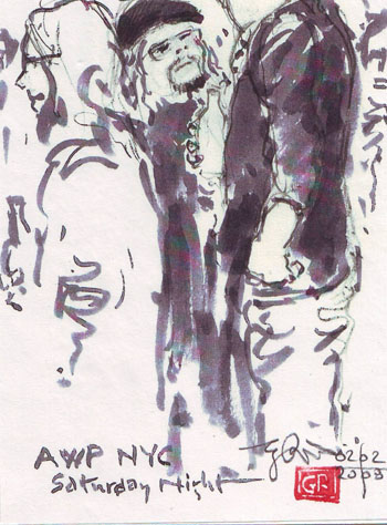 AWP, New York City '08, by Greg Robison AWP New York City