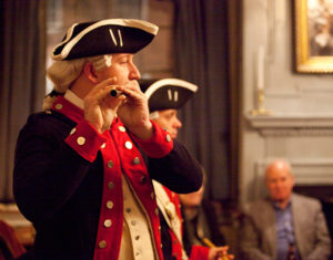 Fife And Drum At Gadsby's Tavern